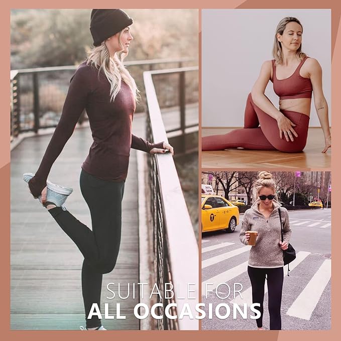3 Pk High Waister Leggings