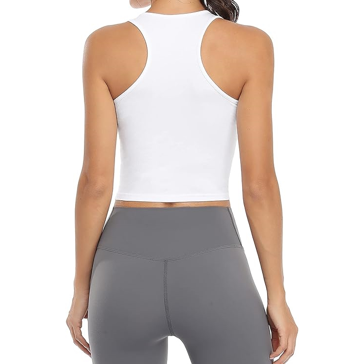 3 Pks Crop Tank Tops