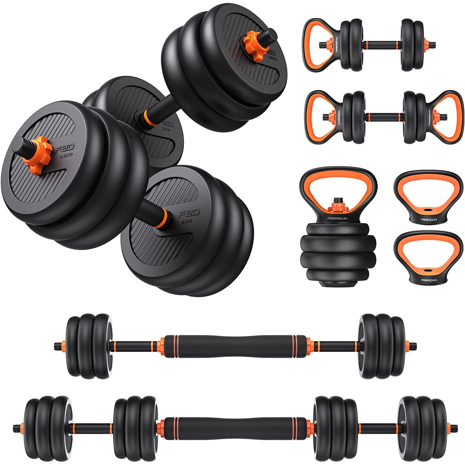 4 in 1 dumbbells