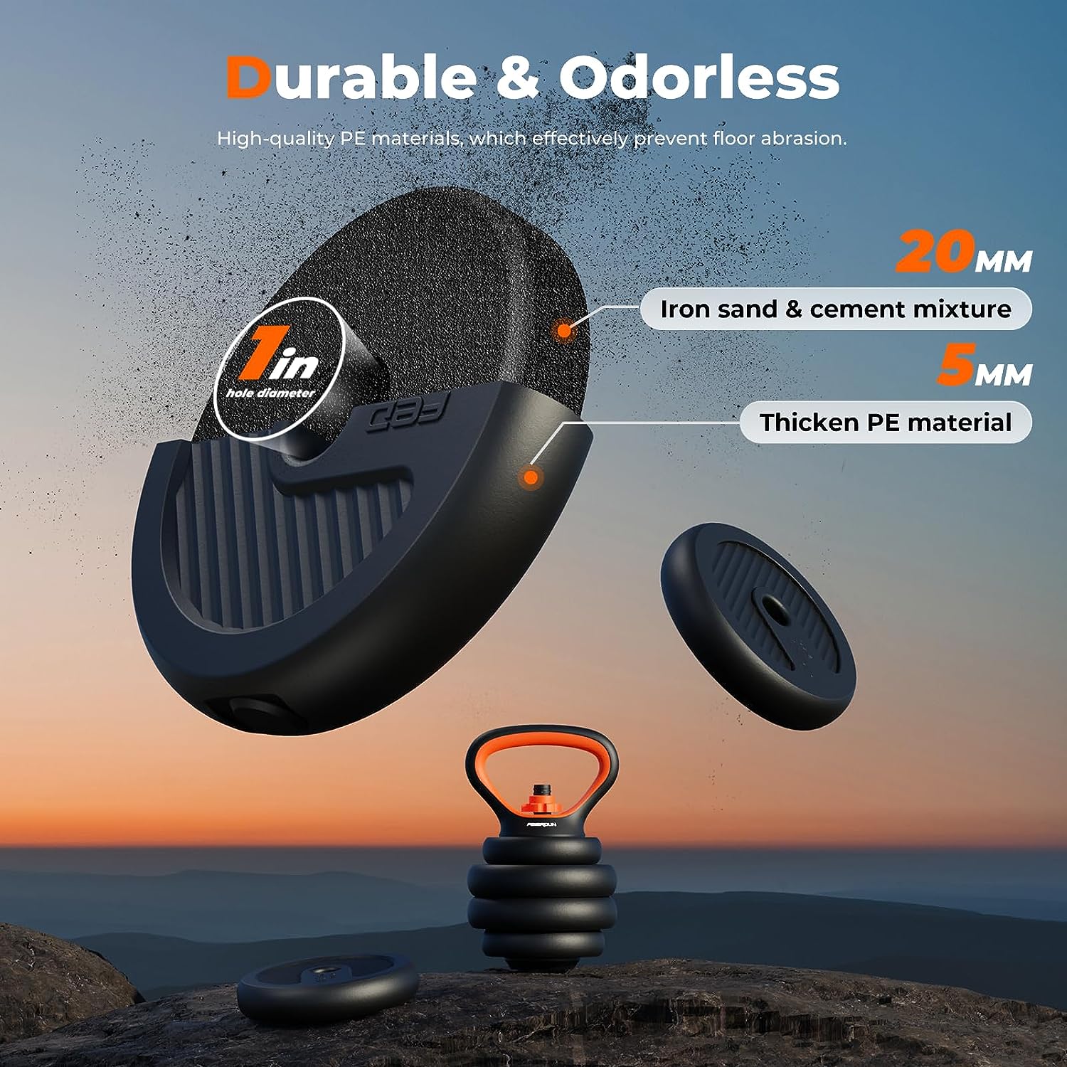 4 in 1 dumbbells