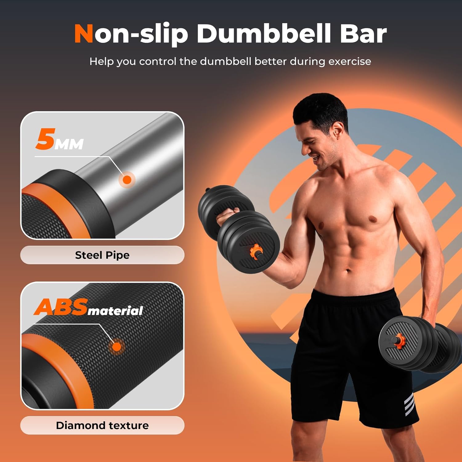 4 in 1 dumbbells