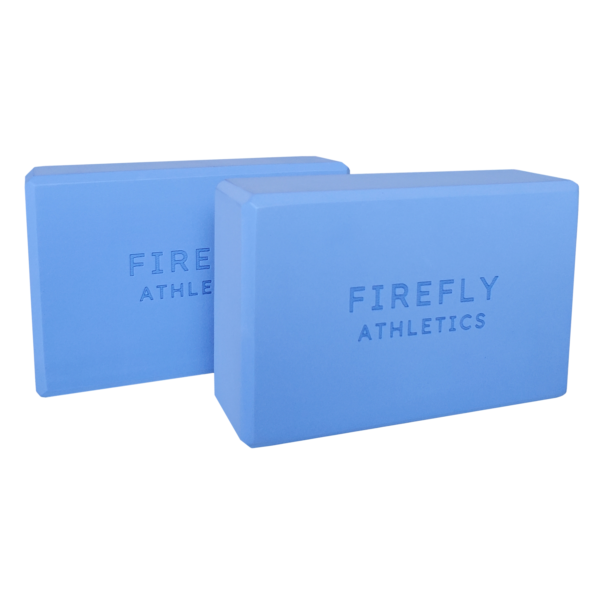 Blue Yoga Blocks