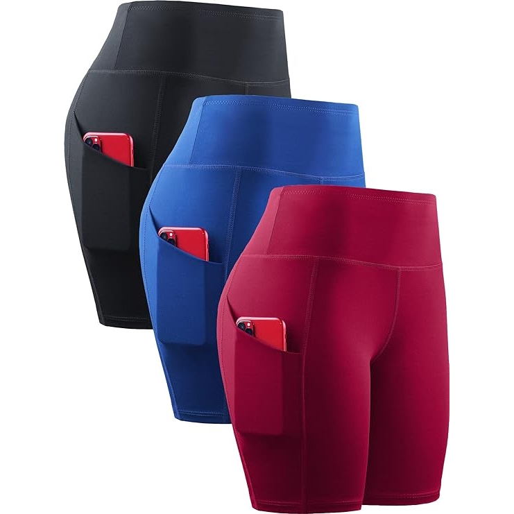 Compression Yoga Shorts