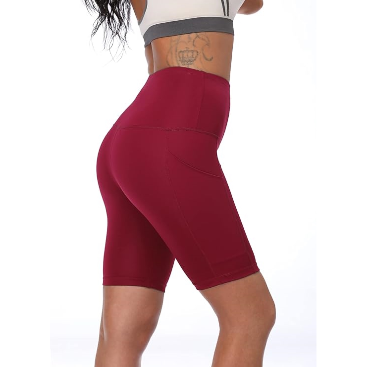 Compression Yoga Shorts