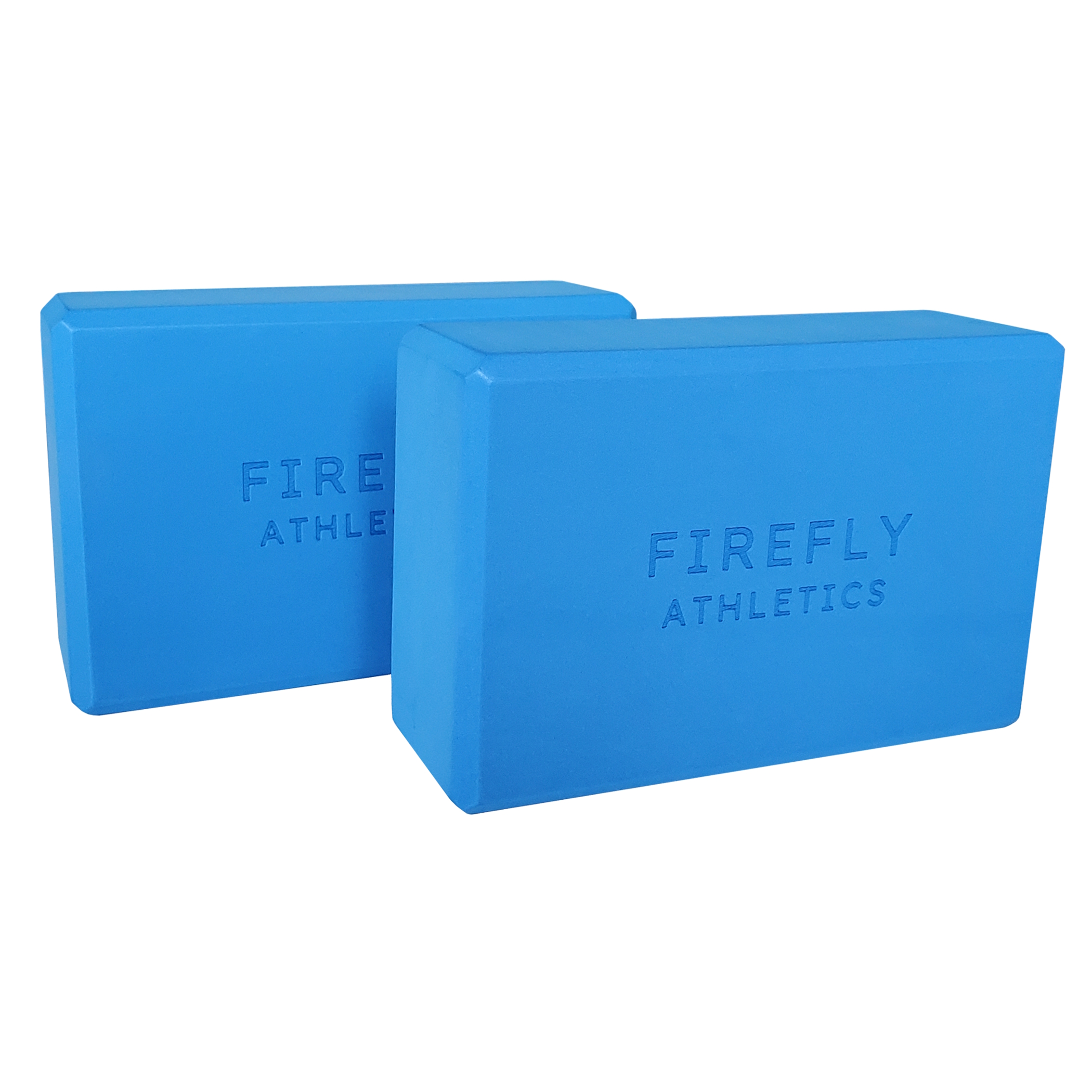 Dark Blue Yoga Blocks