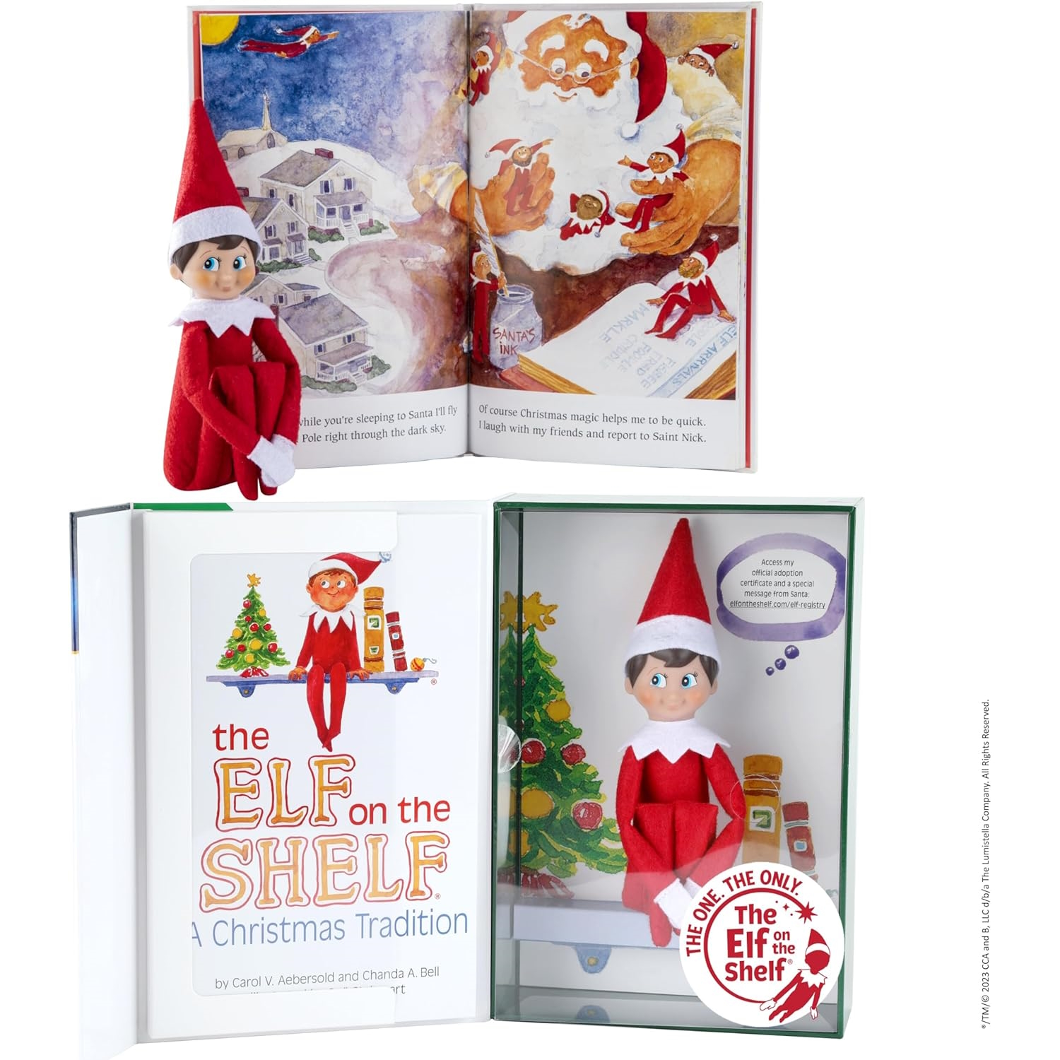 Elf on a Shelf