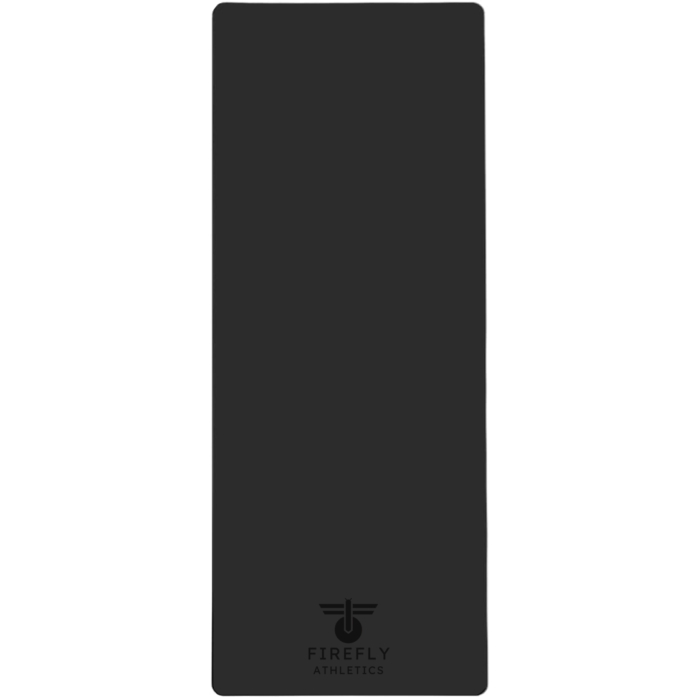 Firefly Athletics Premium Yoga Mat Black Color