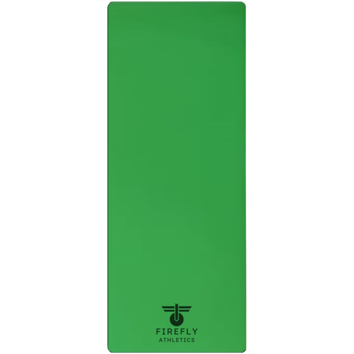 Firefly Athletics Premium Yoga Mat Green Color