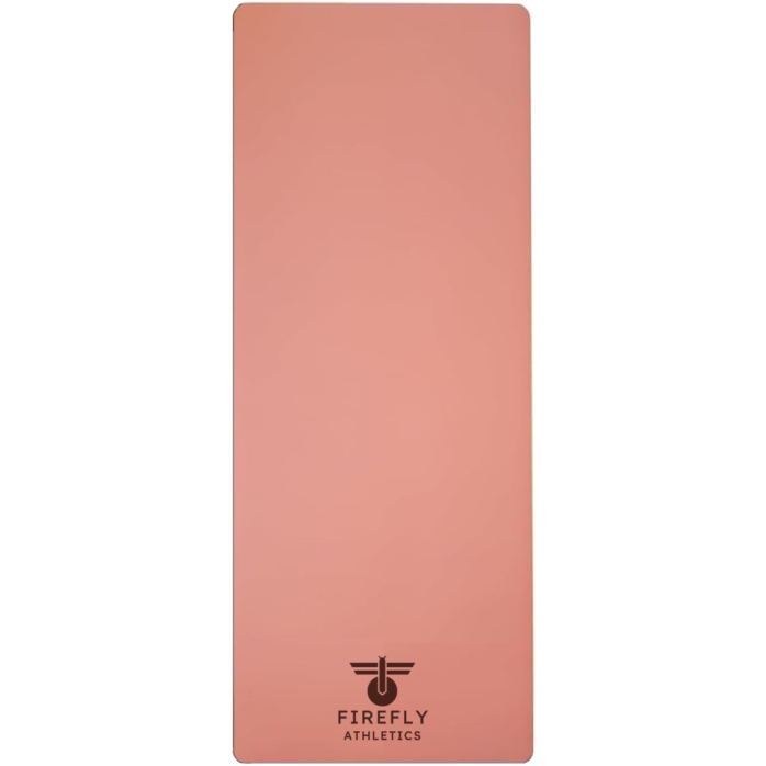 Firefly Athletics Premium Yoga Mat Pink