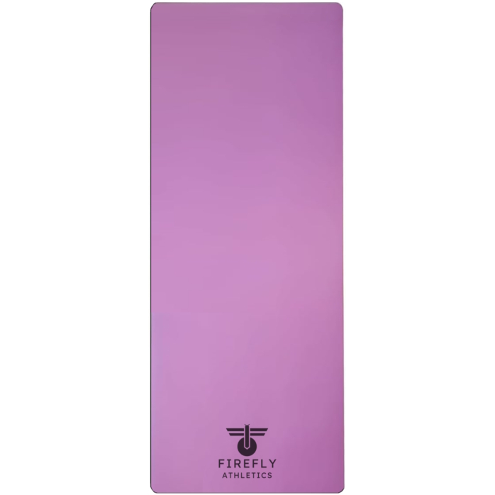 Firefly Athletics Premium Yoga Mat Purple Color
