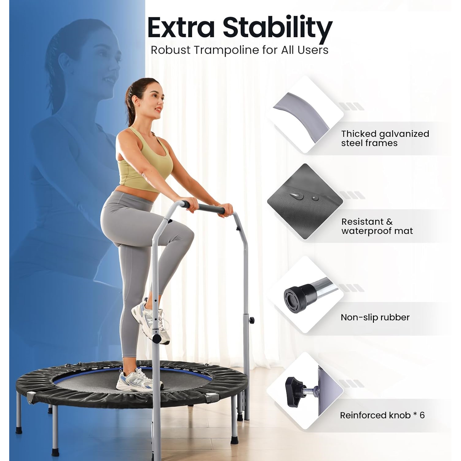 Foldable Mini Trampoline