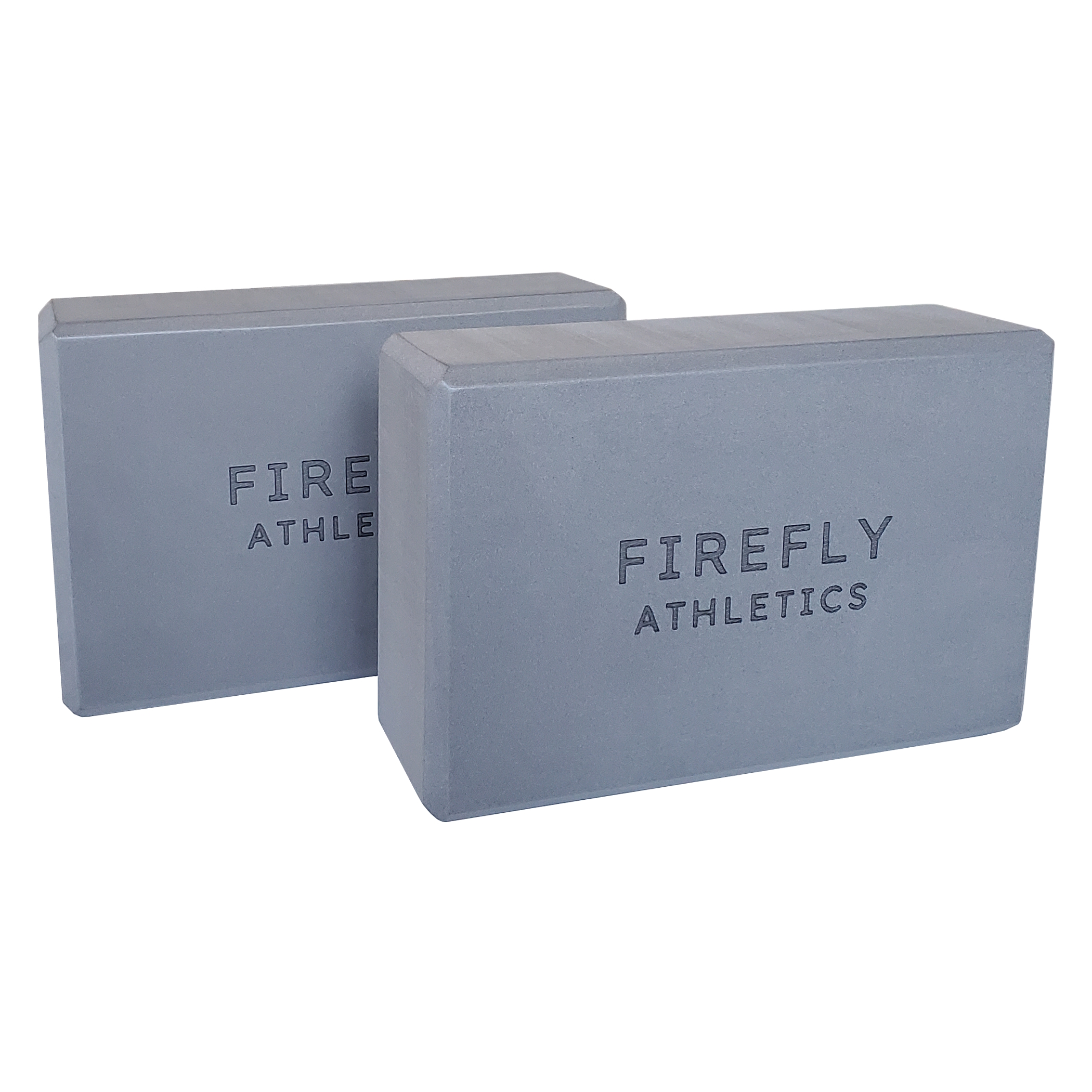 Grey Yoga Blocks