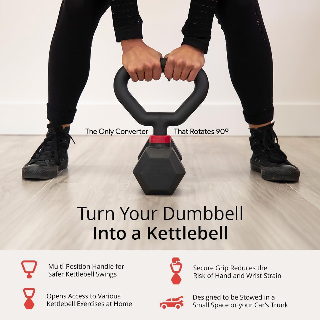 Hyperbell Dumbbell Converter
