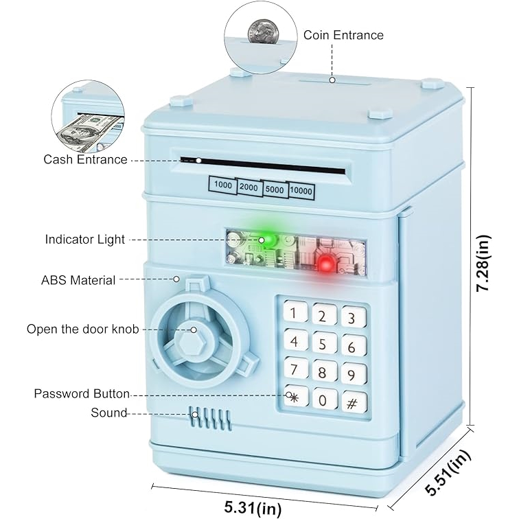 Kids Piggy Bank