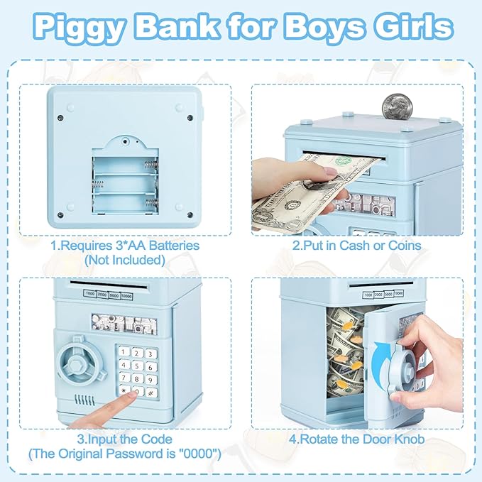 Kids Piggy Bank