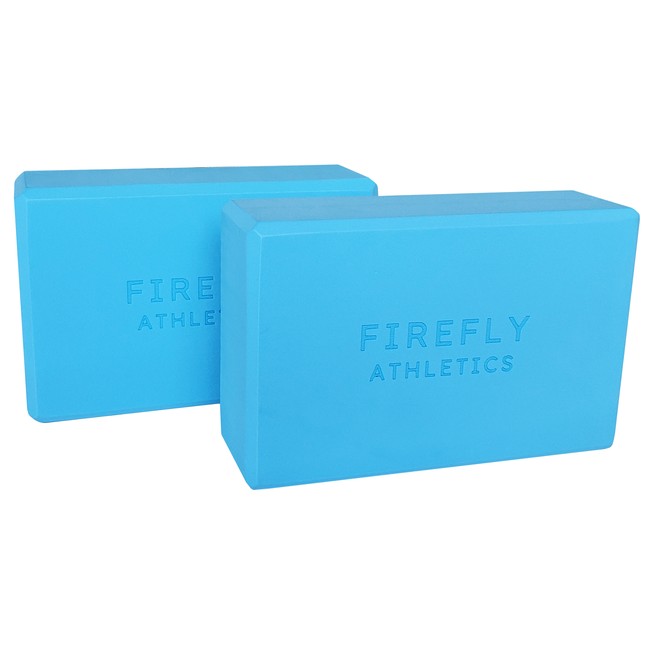 Light Blue Yoga Blocks