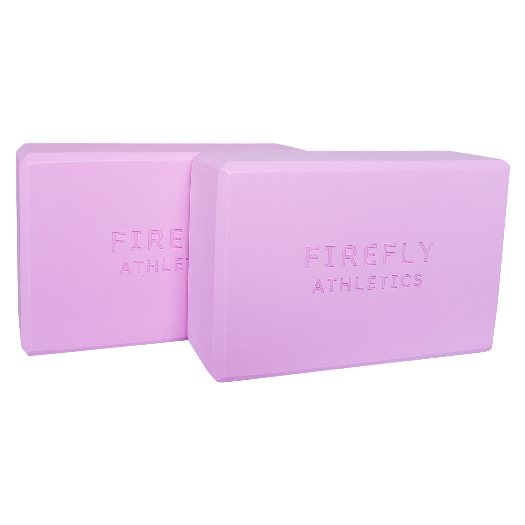Pink Yoga Blocks