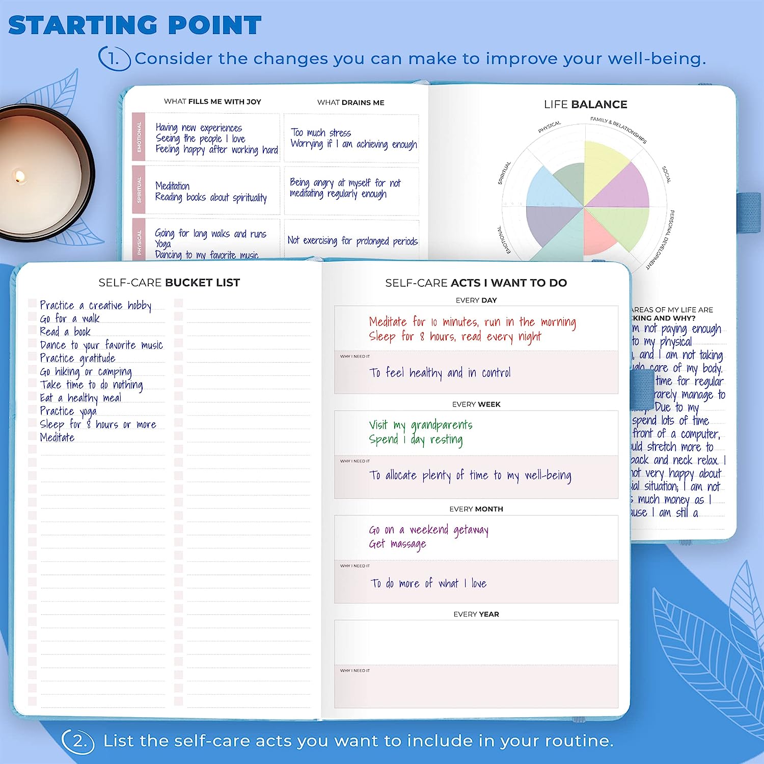 Selfcare Journal