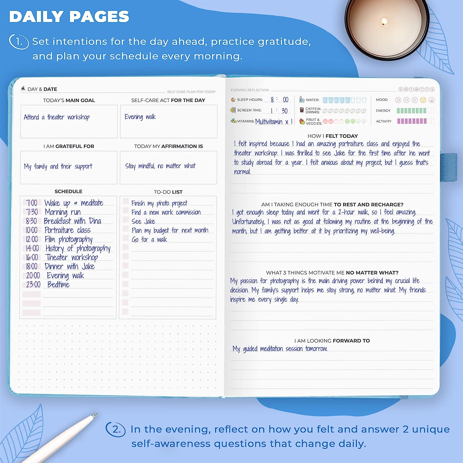 Selfcare Journal