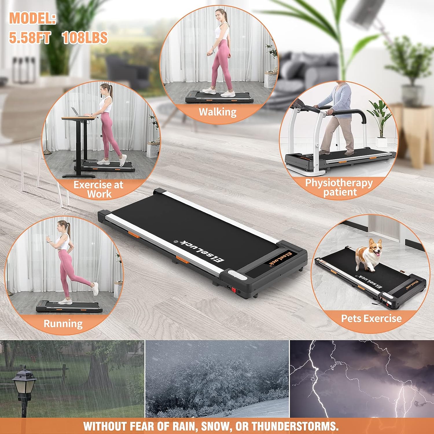 Walking Pad Treadmill