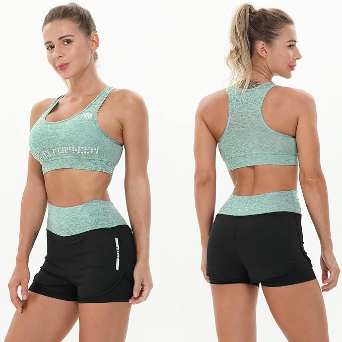 Women Workout Clothes Set 5 PCS