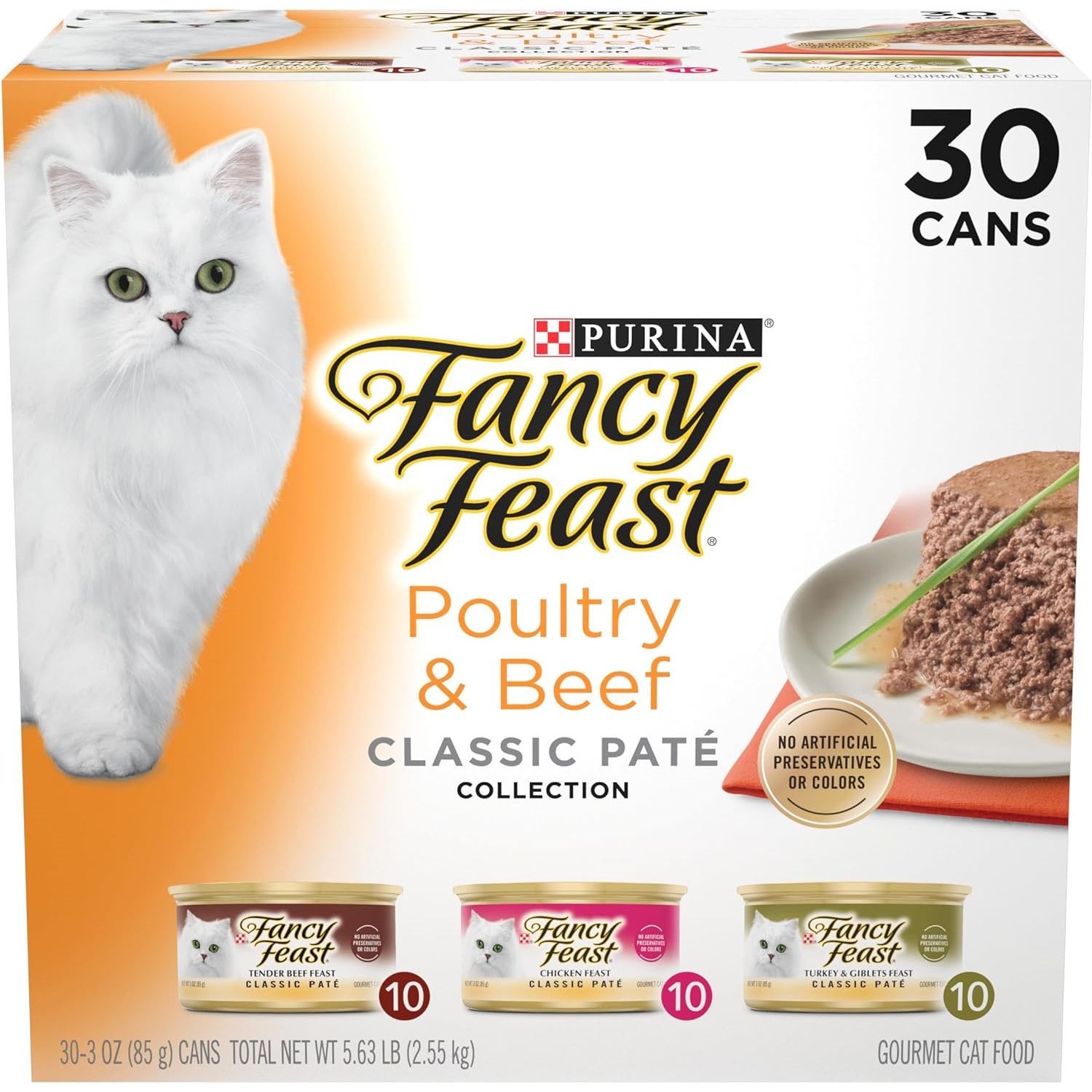 cat food