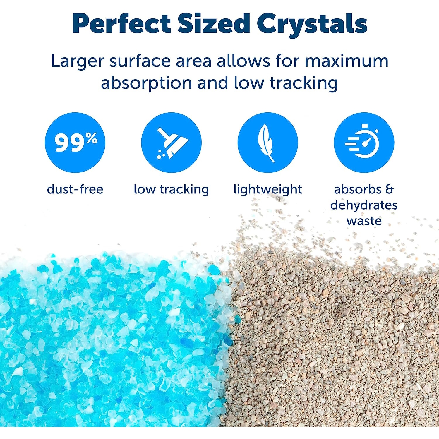 crystal litter