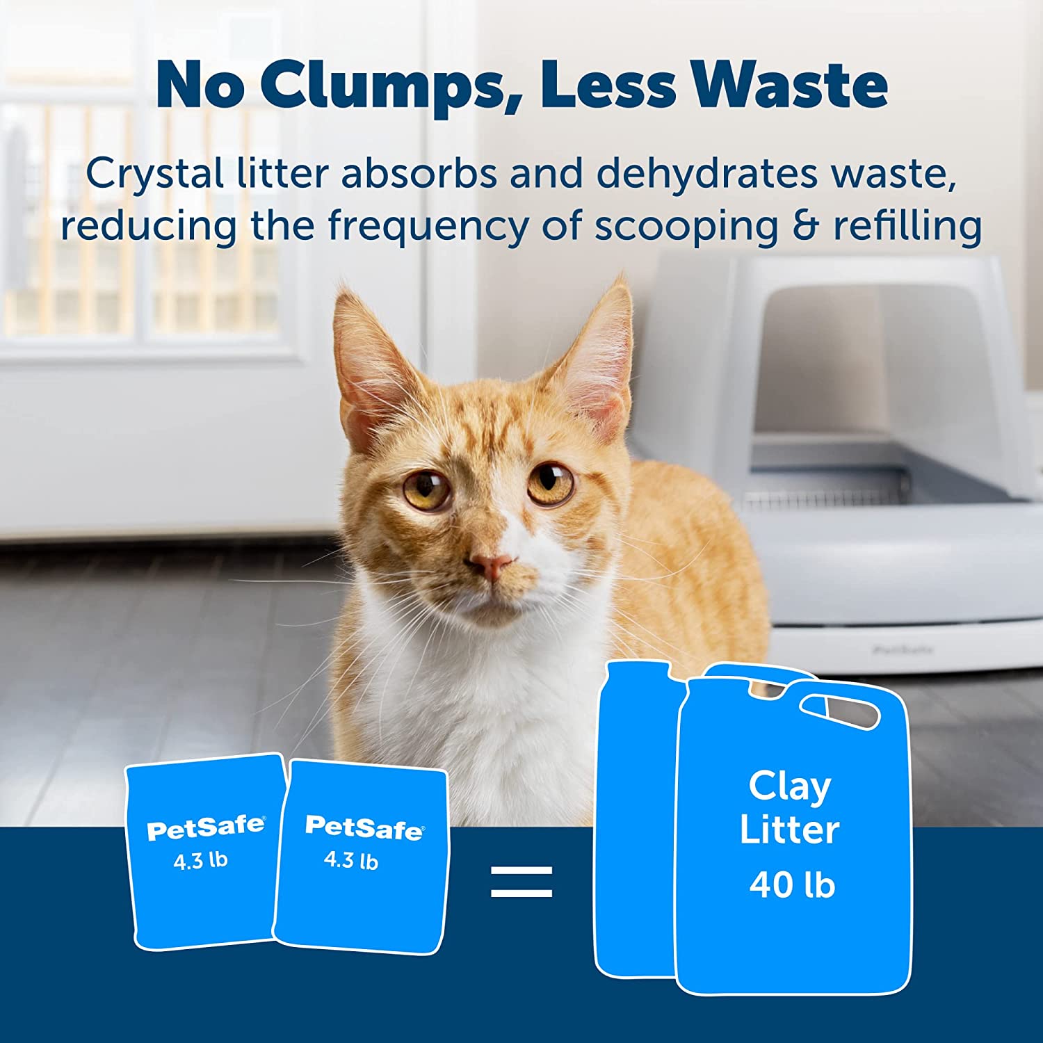 crystal litter