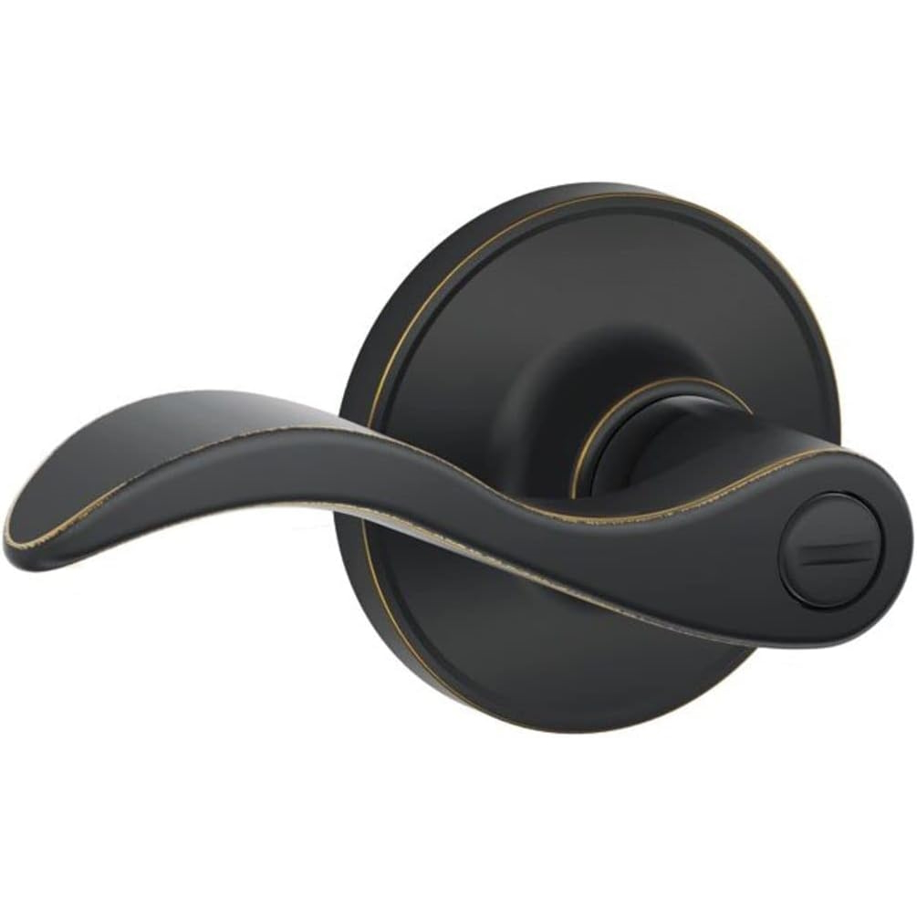 Bed and Bath Lever with Lock